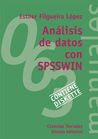 Imagen de portada del libro Análisis de datos con SPSSWIN