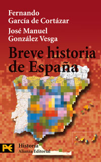 Imagen de portada del libro Breve historia de España