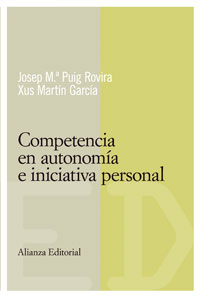Imagen de portada del libro Competencia en autonomía e iniciativa personal