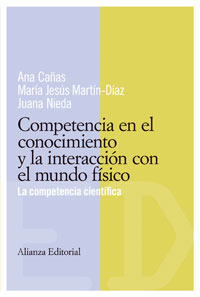 Imagen de portada del libro Competencias en el conocimiento y la interacción con el mundo físico