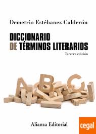 Imagen de portada del libro Diccionario de términos literarios