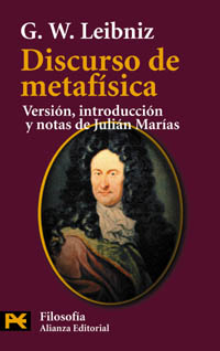 Imagen de portada del libro Discurso de metafísica