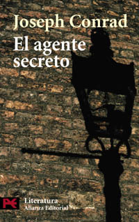 Imagen de portada del libro El agente secreto