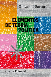 Imagen de portada del libro Elementos de teoría política