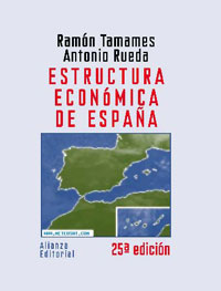 Imagen de portada del libro Estructura económica de España