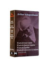 Imagen de portada del libro Estuche - A. Schopenhauer