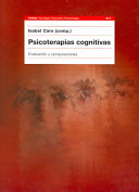 Imagen de portada del libro Psicoterapias cognitivas : evaluación y comparaciones
