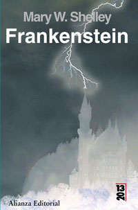 Imagen de portada del libro Frankenstein o el moderno Prometeo