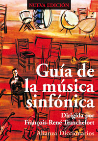 Imagen de portada del libro Guía de la música sinfónica