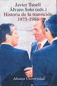 Imagen de portada del libro Historia de la transición 1975-1986