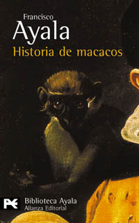 Imagen de portada del libro Historia de macacos y otros relatos