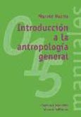 Imagen de portada del libro Introducción a la antropología general