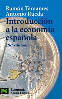 Imagen de portada del libro Introducción a la economía española