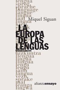 Imagen de portada del libro La Europa de las lenguas