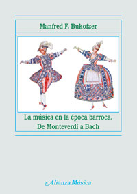 Imagen de portada del libro La música en la época barroca