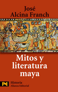 Imagen de portada del libro Mitos y literatura maya