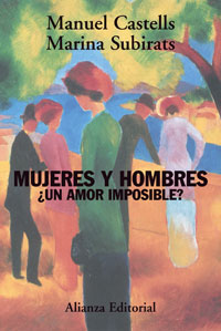 Imagen de portada del libro Mujeres y hombres: ¿un amor imposible?