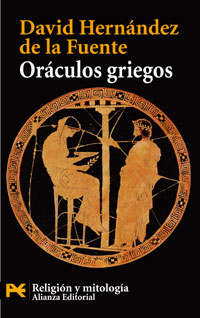 Imagen de portada del libro Oráculos griegos