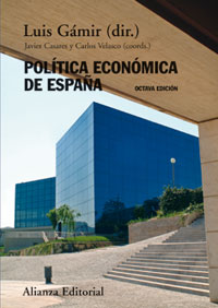 Imagen de portada del libro Política económica de España