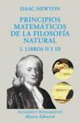 Imagen de portada del libro Principios matemáticos de la filosofía natural, 2