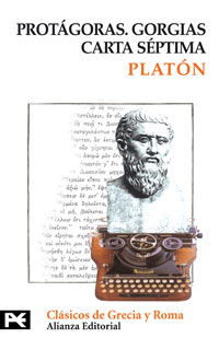 Imagen de portada del libro Protágoras. Gorgias. Carta séptima