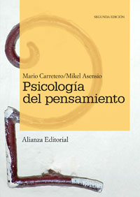 Imagen de portada del libro Psicología del pensamiento