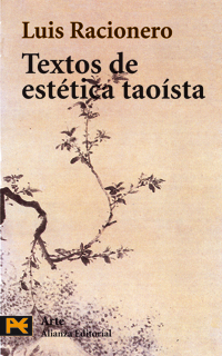 Imagen de portada del libro Textos de estética taoísta