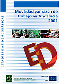 Imagen de portada del libro Movilidad por razón del trabajo en Andalucía. 2001