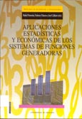 Imagen de portada del libro Aplicaciones estadísticas y económicas de los sistemas de funciones generadoras