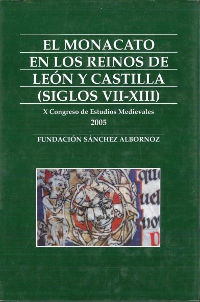 Imagen de portada del libro El monacato en los reinos de León y Castilla