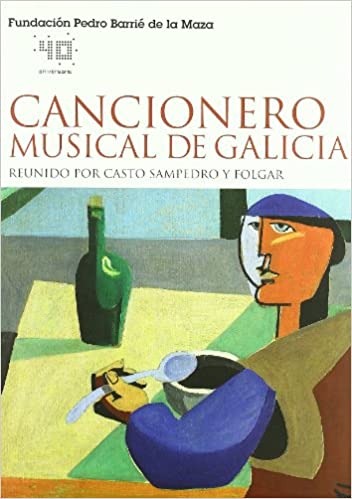 Imagen de portada del libro Cancionero musical de Galicia