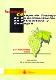 Imagen de portada del libro Reuniones del Grupo de Trabajo de Experimentación en Viticultura y Enología