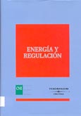 Imagen de portada del libro Energía y regulación