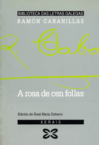 Imagen de portada del libro A rosa de cen follas