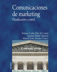 Imagen de portada del libro Comunicaciones de marketing