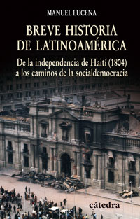 Imagen de portada del libro Breve historia de Latinoamérica