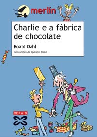 Imagen de portada del libro Charlie e a fábrica de chocolate
