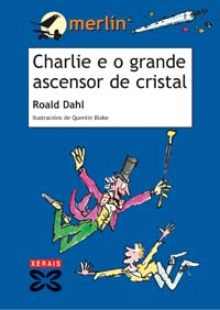 Imagen de portada del libro Charlie e o grande ascensor de cristal
