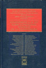 Imagen de portada del libro Comentarios a la Ley sobre Condiciones Generales de la Contratación