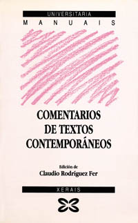 Imagen de portada del libro Comentarios de textos contemporáneos
