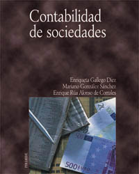 Imagen de portada del libro Contabilidad de sociedades