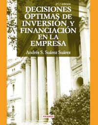 Imagen de portada del libro Decisiones óptimas de inversión y financiación en la empresa