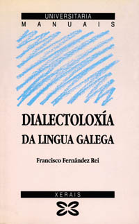 Imagen de portada del libro Dialectoloxía da lingua galega