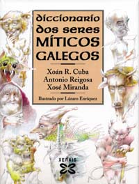 Imagen de portada del libro Diccionario dos seres míticos galegos