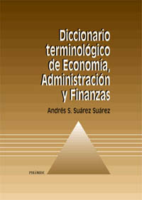 Imagen de portada del libro Diccionario terminológico de Economía, Administración y Finanzas