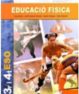 Imagen de portada del libro Educación física (catalán). 3.º y 4.º ESO