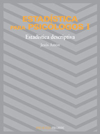 Imagen de portada del libro Estadística para psicólogos I