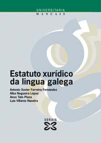 Imagen de portada del libro Estatuto xurídico da lingua galega