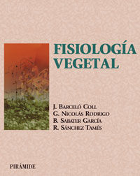 Imagen de portada del libro Fisiología vegetal