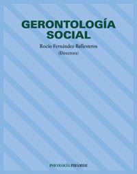 Imagen de portada del libro Gerontología social